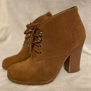 Michael Kors lace-up booties